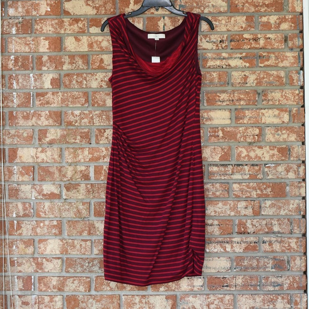 LOFT sleeveless dress
